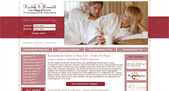 Desktop Screenshot of kuscheln-romantik.com
